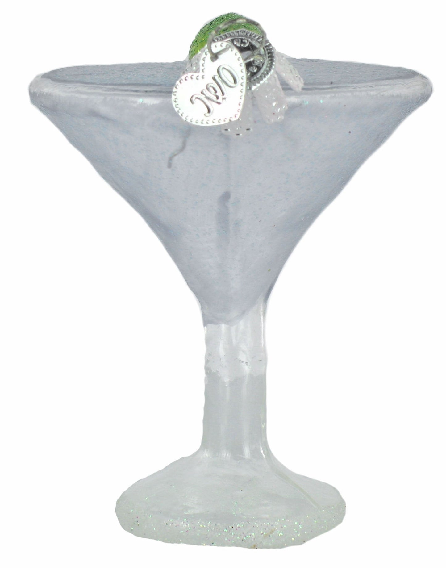 Old World Christmas Martini Glass Ornament