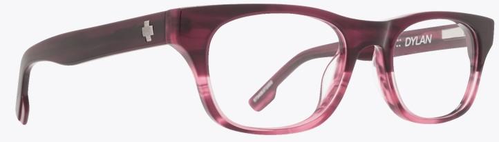Spy Dylan Small Crimson Smoke - 47 Eyeglasses