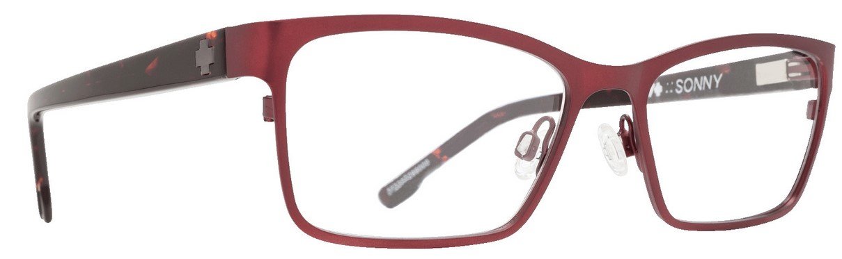 Spy Sonny Matte Garnetdark Tort - 52 Eyeglasses