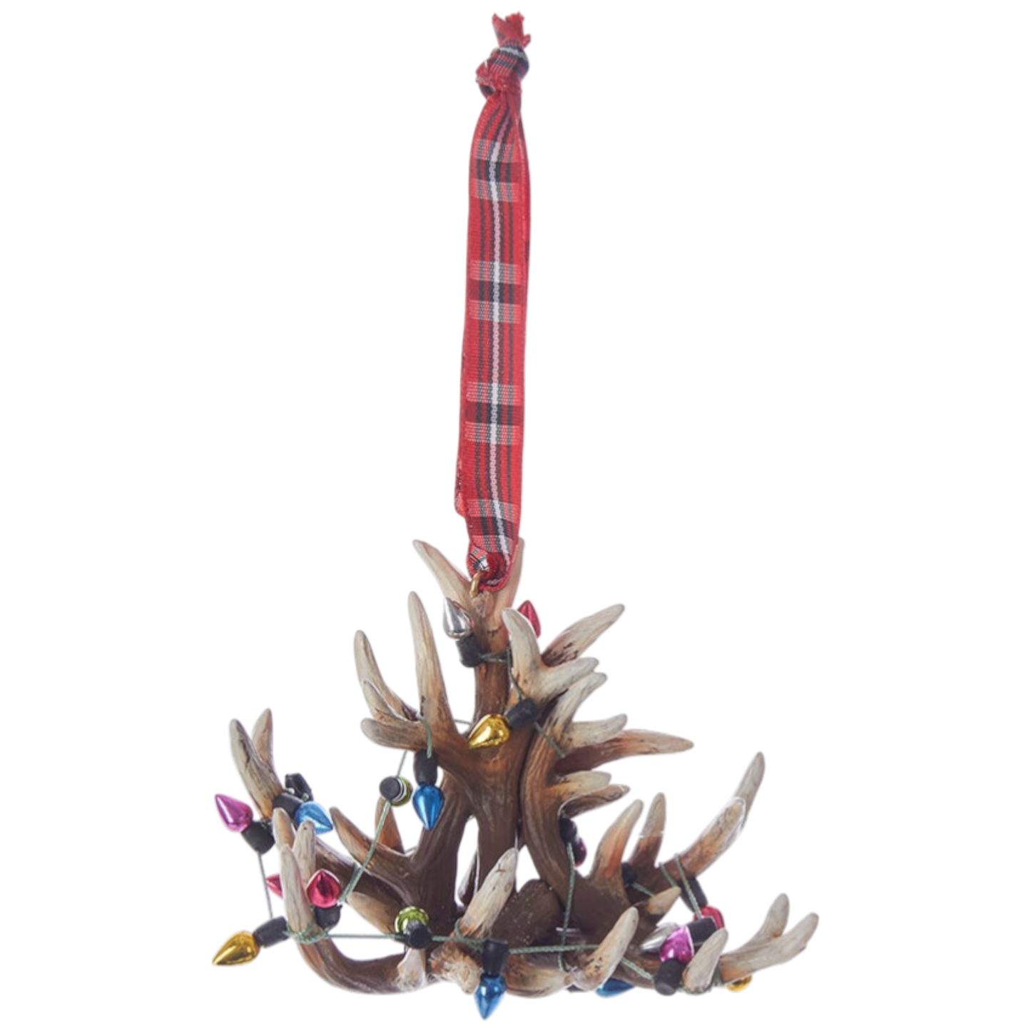 Antler Chandelier Ornament