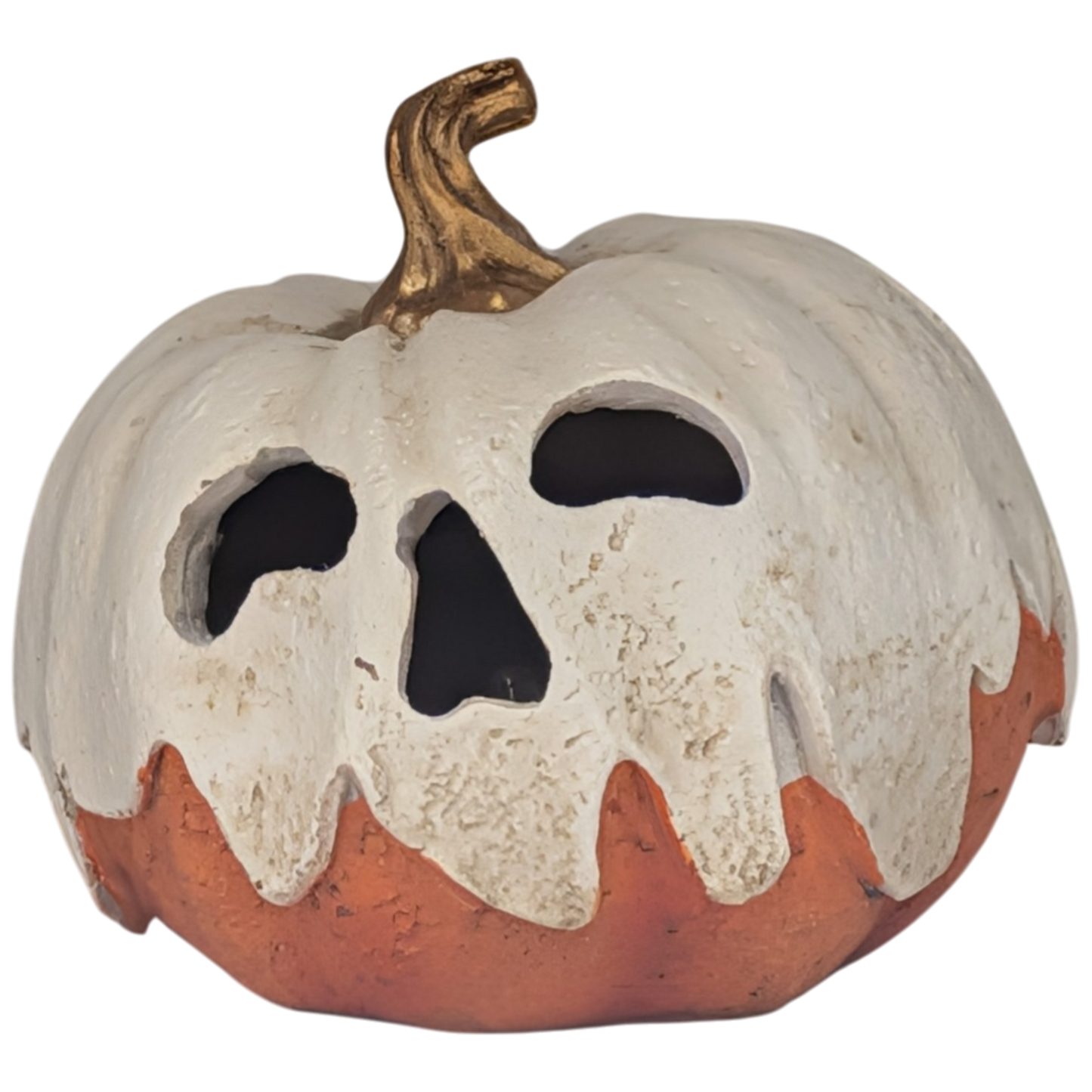 Lighted Jack-o-Lantern Ghost