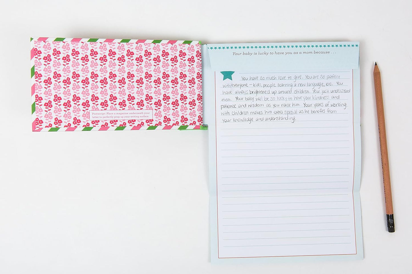 Letters to the New Mom: Write Now. Read Later. Treasure Forever