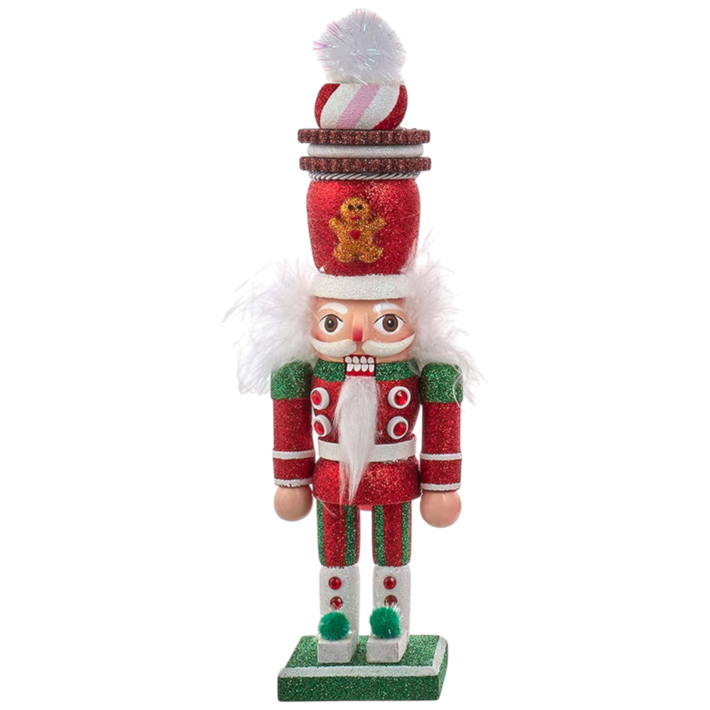 Hollywood Nutcracker – Peppermint Gingerbread Hat