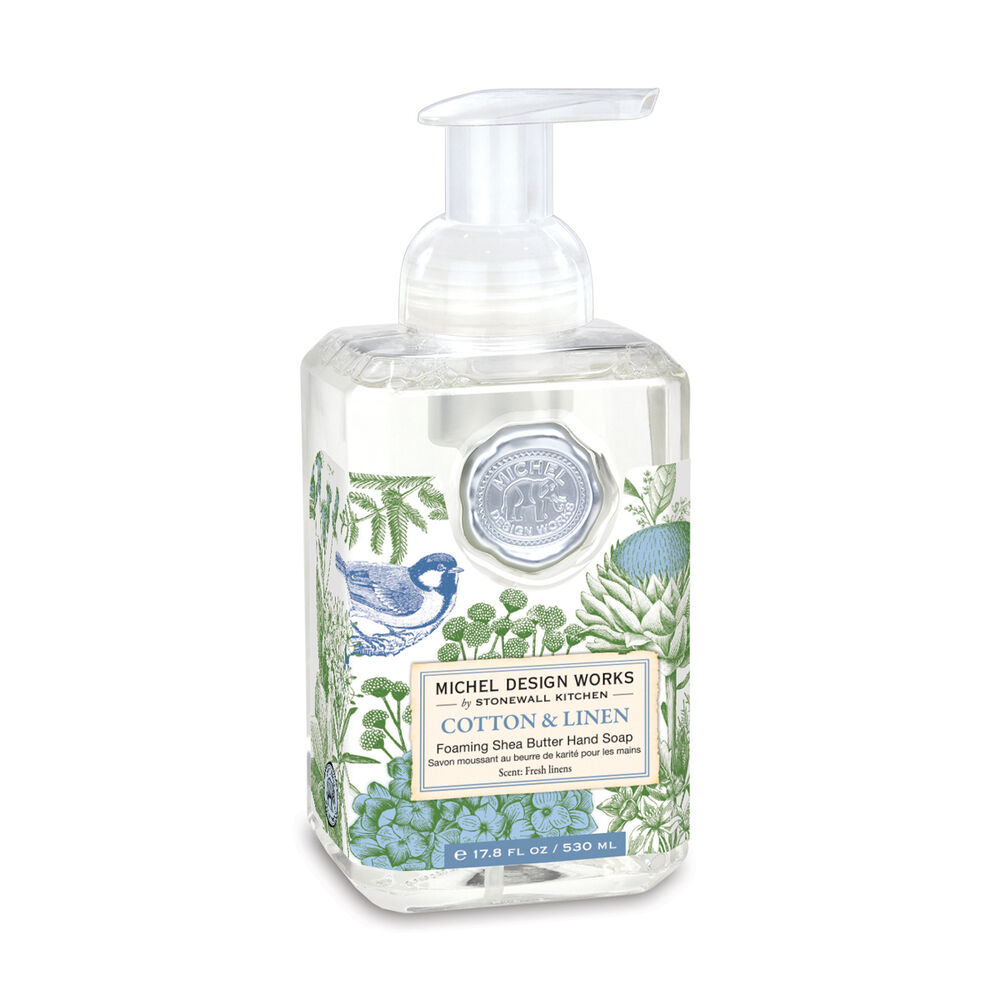 Cotton And Linen Foaming Hand Soap