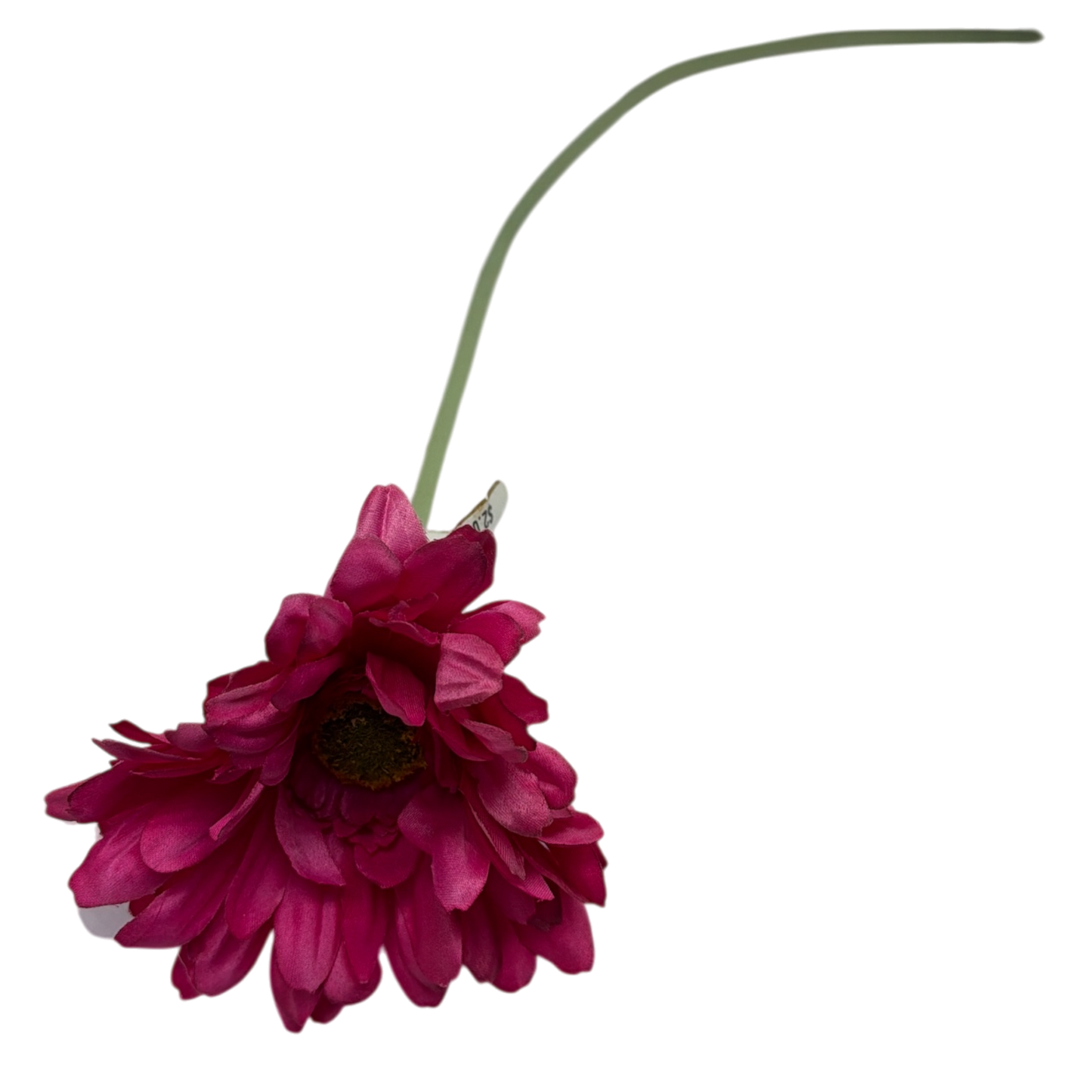 24 inch Faux Pink Gerber Daisy