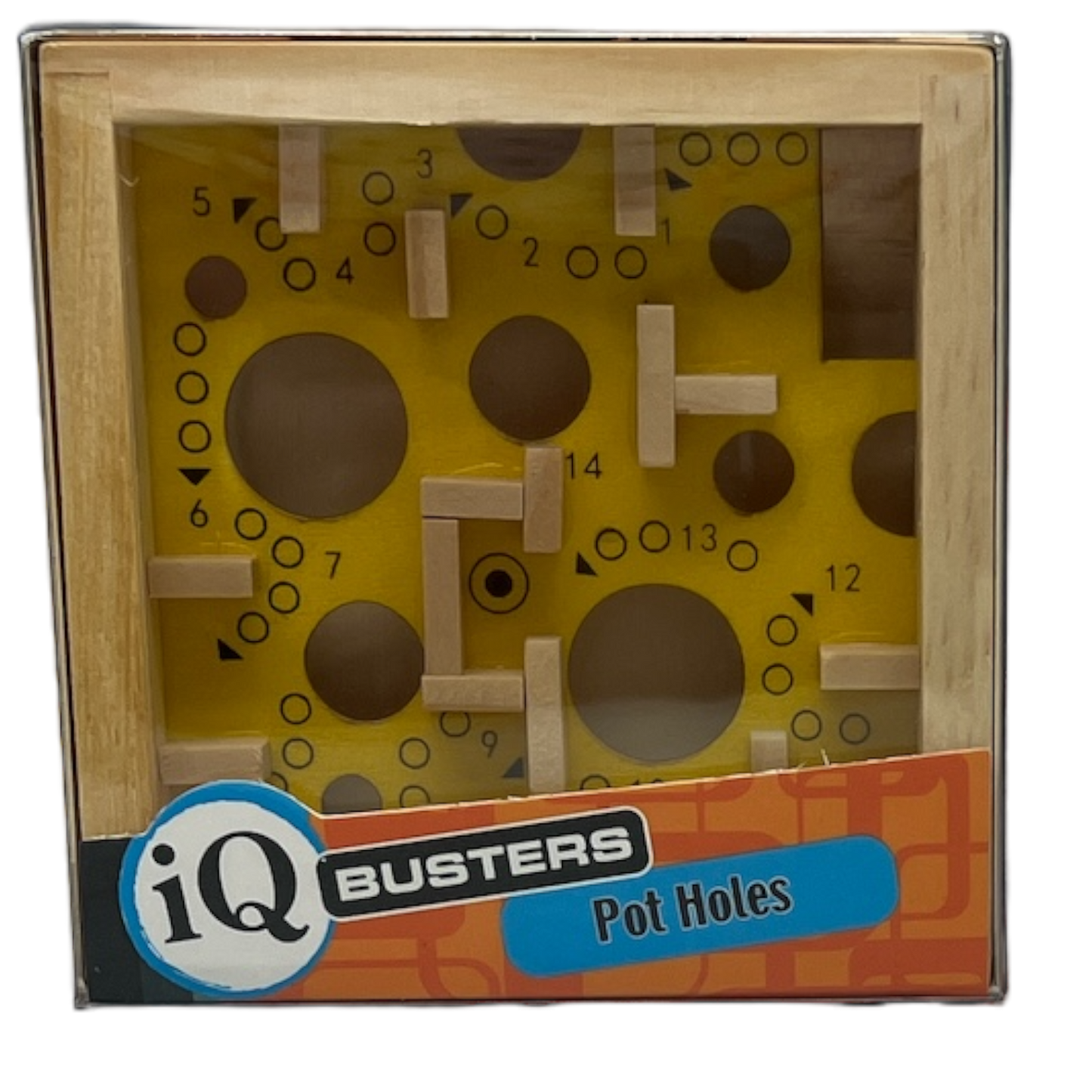 IQ Busters: Labyrinths - Pot Holes