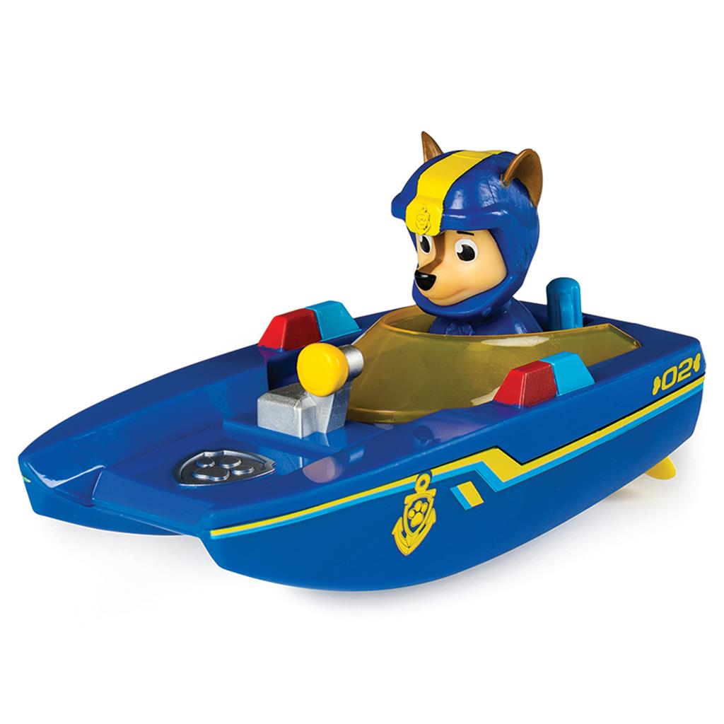 Paw Patrol Rescue Boat - Chase