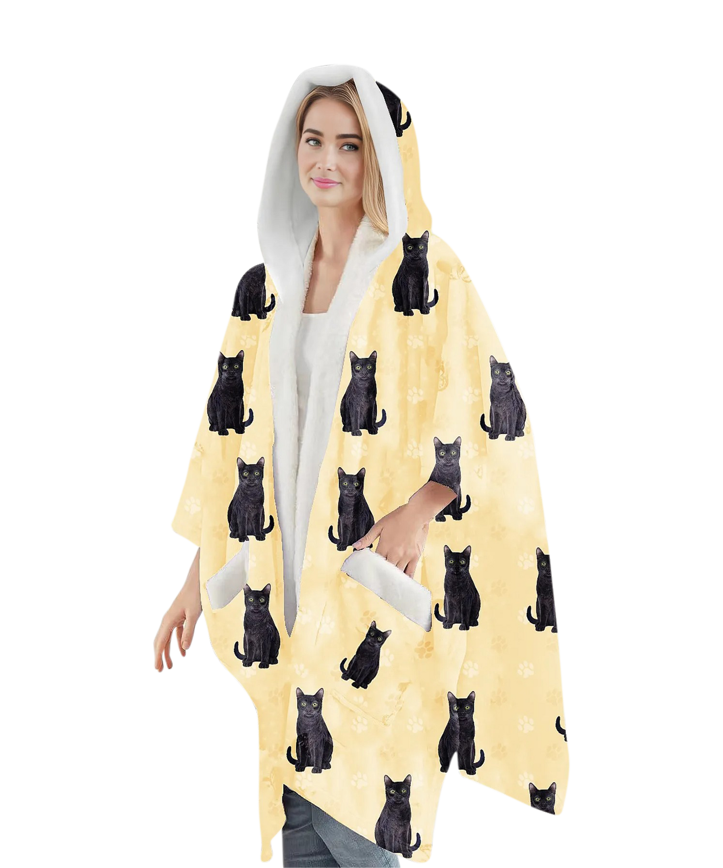 Snuggs Wrap - Black Cat