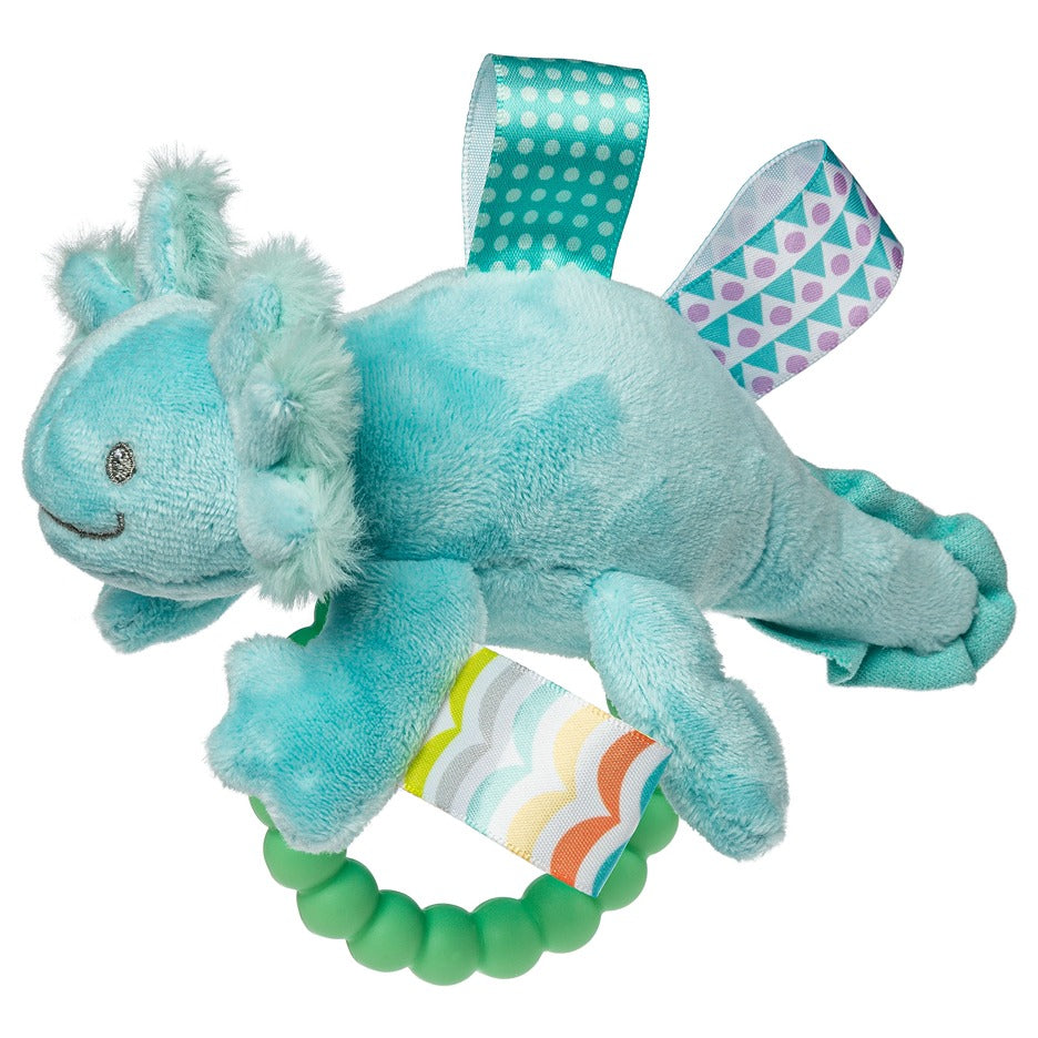 Taggies Fizzy Axoloti Teether Rattle