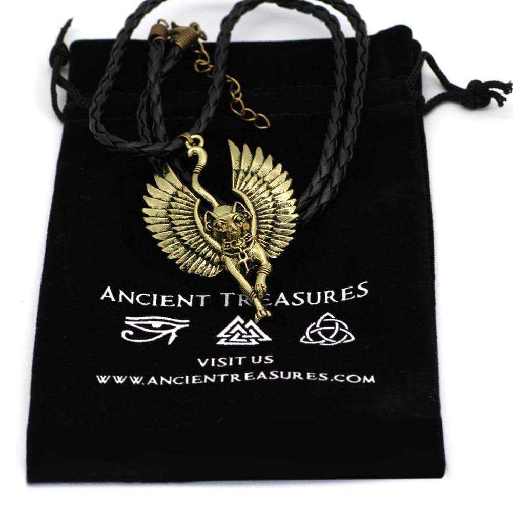 Bastet Goddess of Cats Necklace