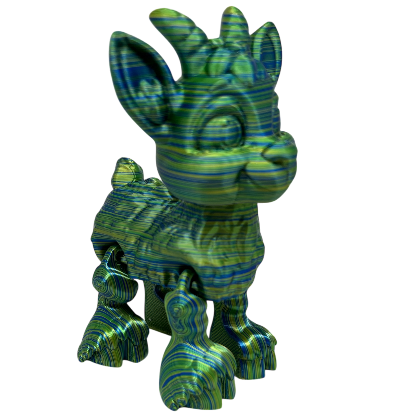 Billy Goat - Blue / Green Color