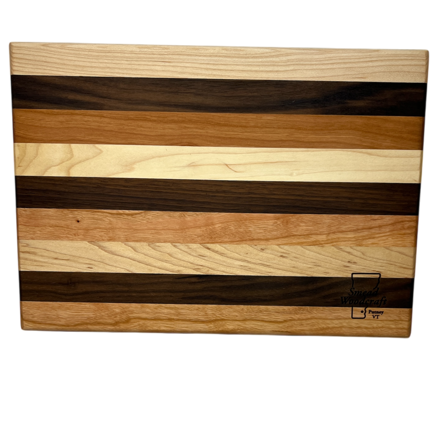 Vermont Artisan Tri Color Routed Cutting Board
