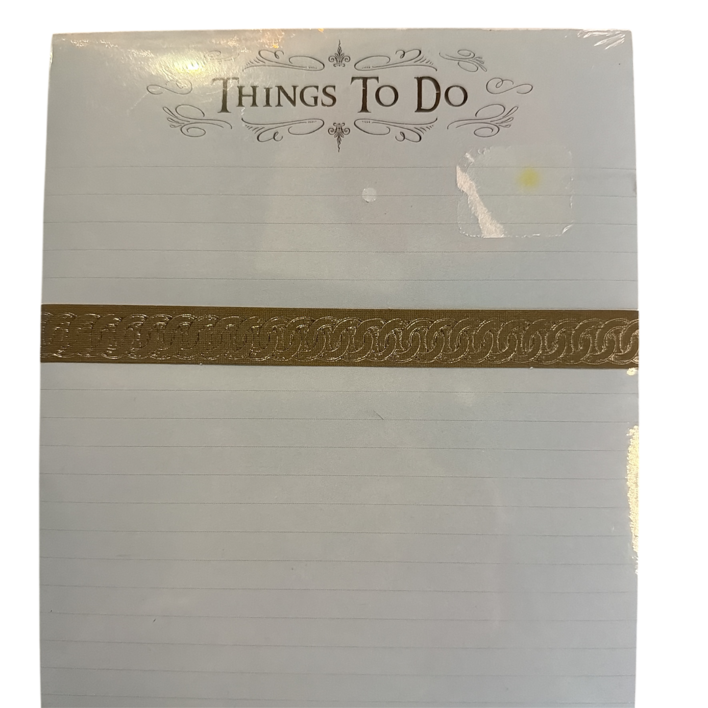 Holiday Reminder Notepad - Things to Do