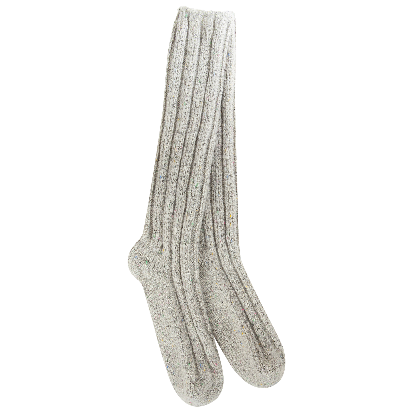 Slub Slouch Crew - Grey Confetti