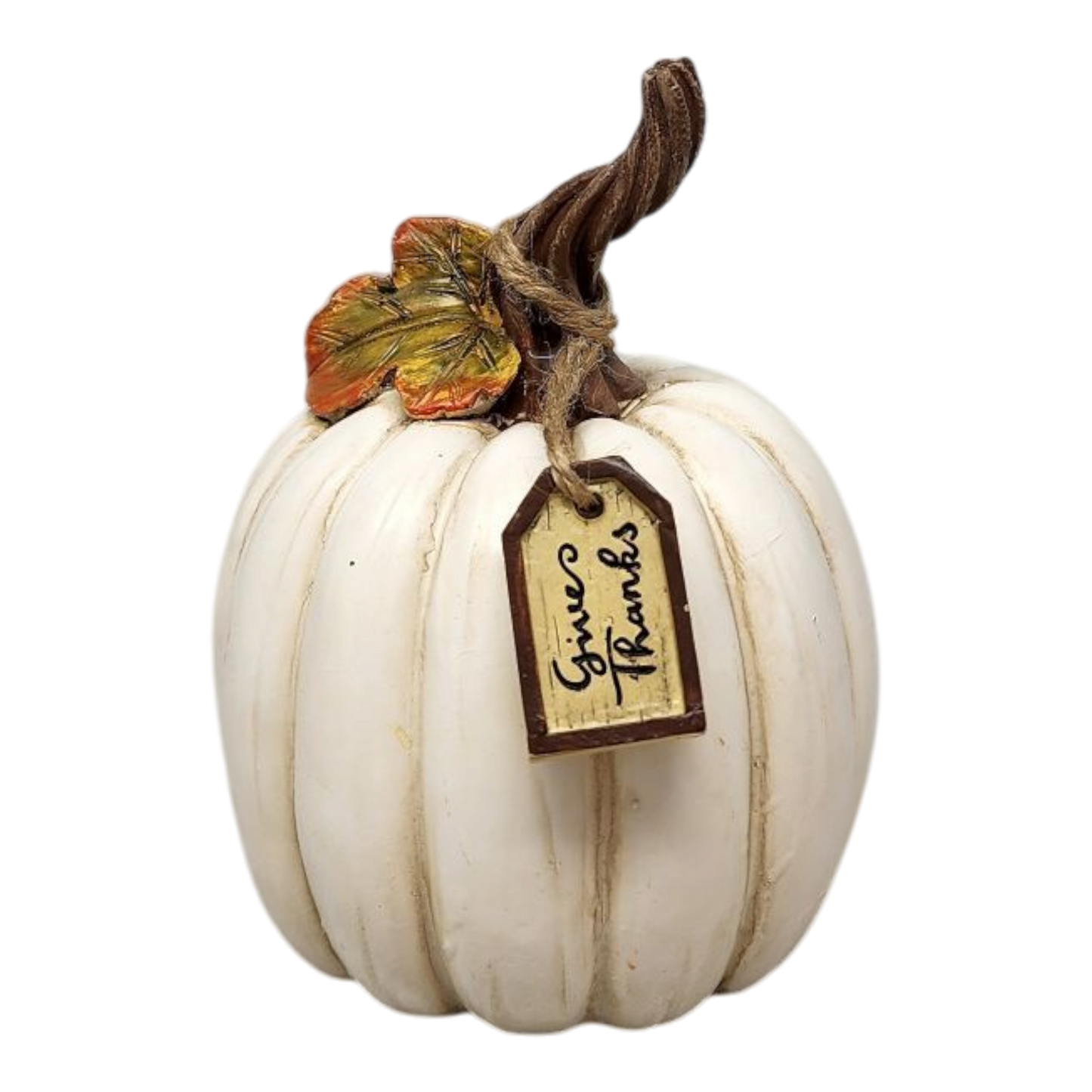 Charming Harvest Pumpkin -