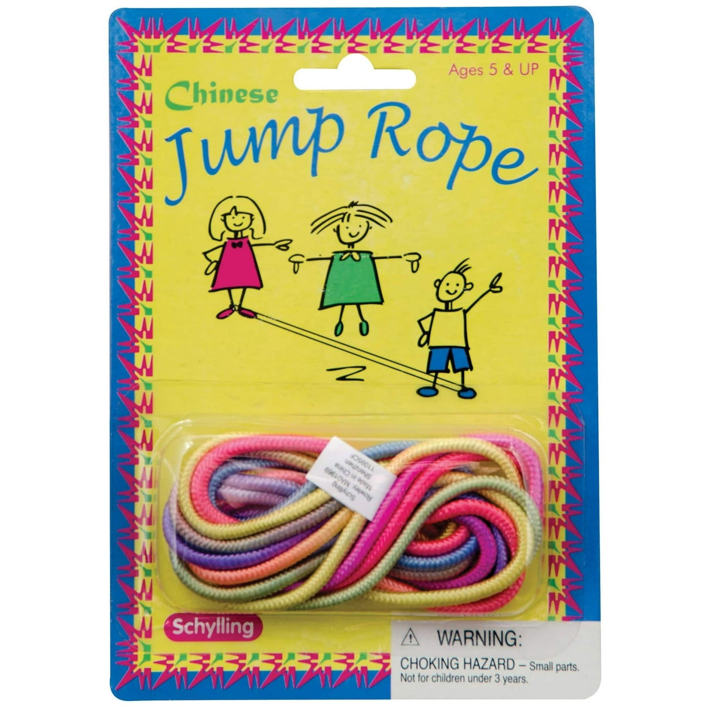 Chineese Jump Rope