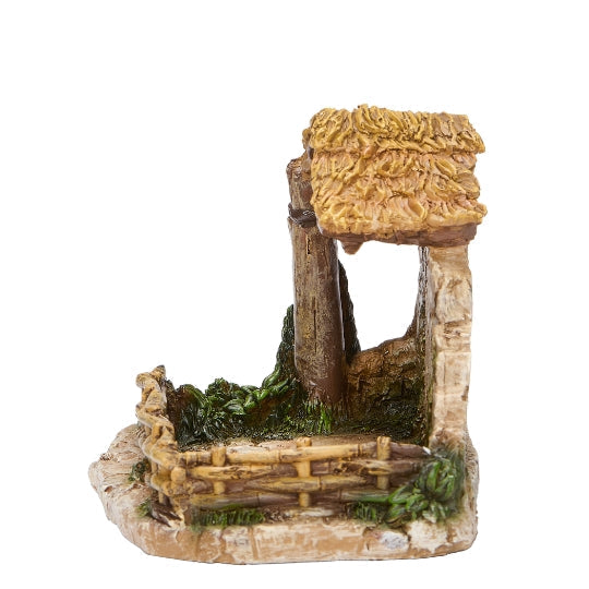 Fontanini Pig Pen Shelter – 5" Scale