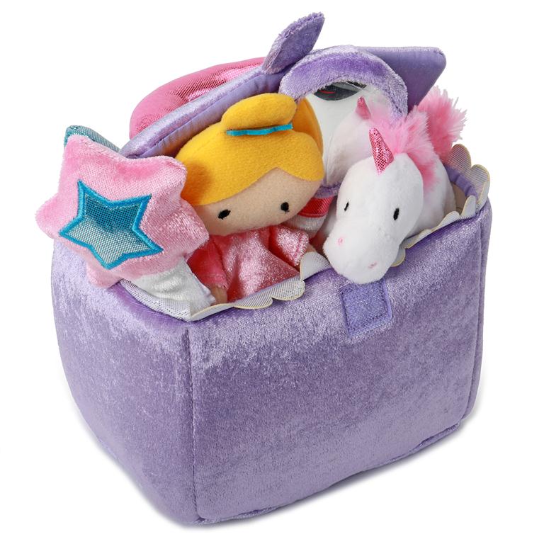Princess Castle Plush Playset