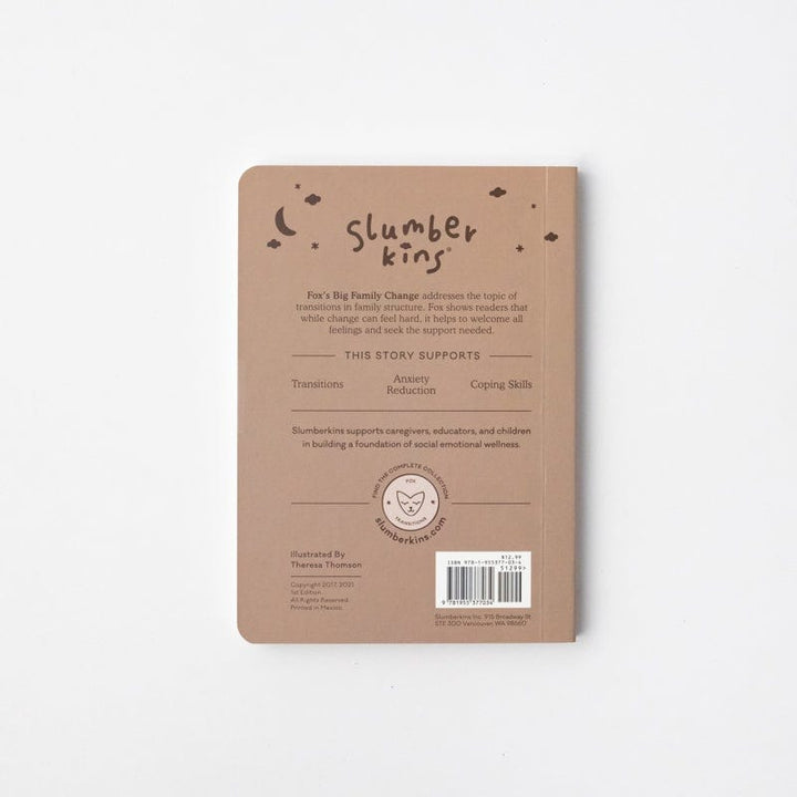 Fox Big Family Change Board Book