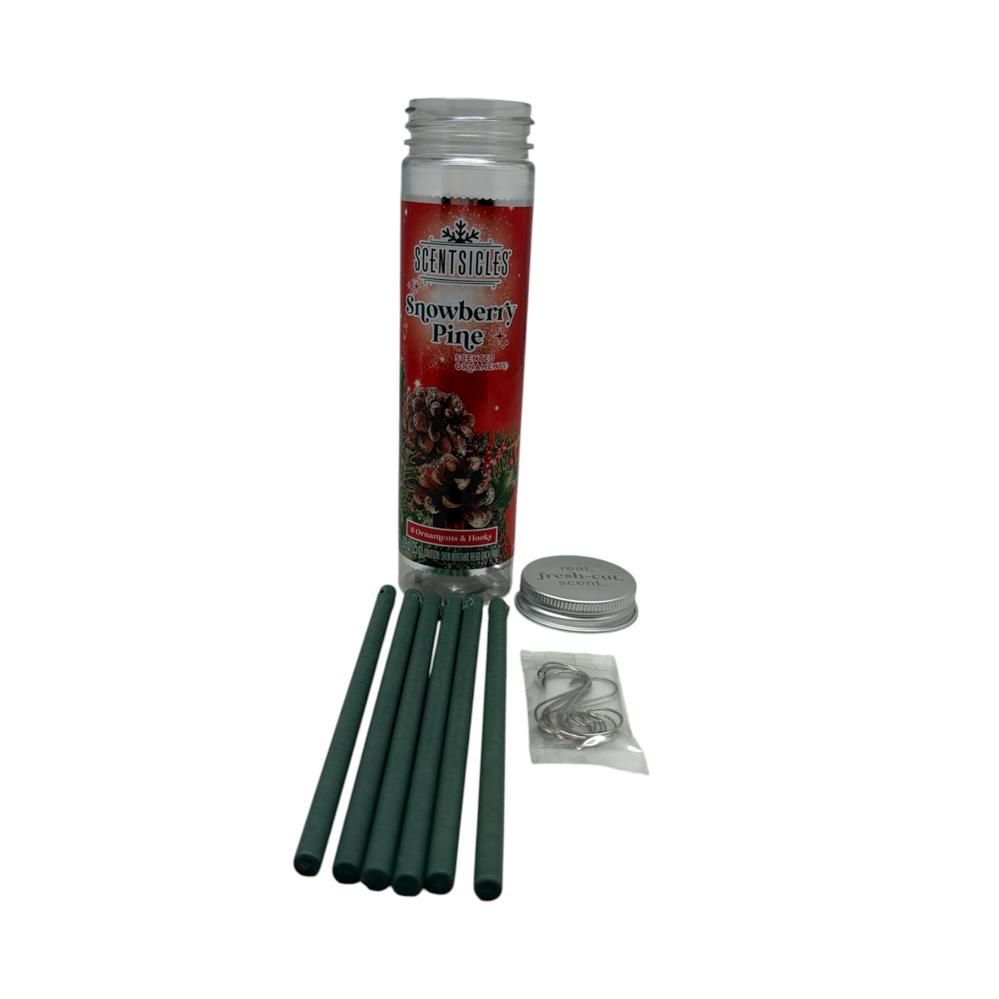 Scentsicles Scent Ornaments - Snowberry Pine