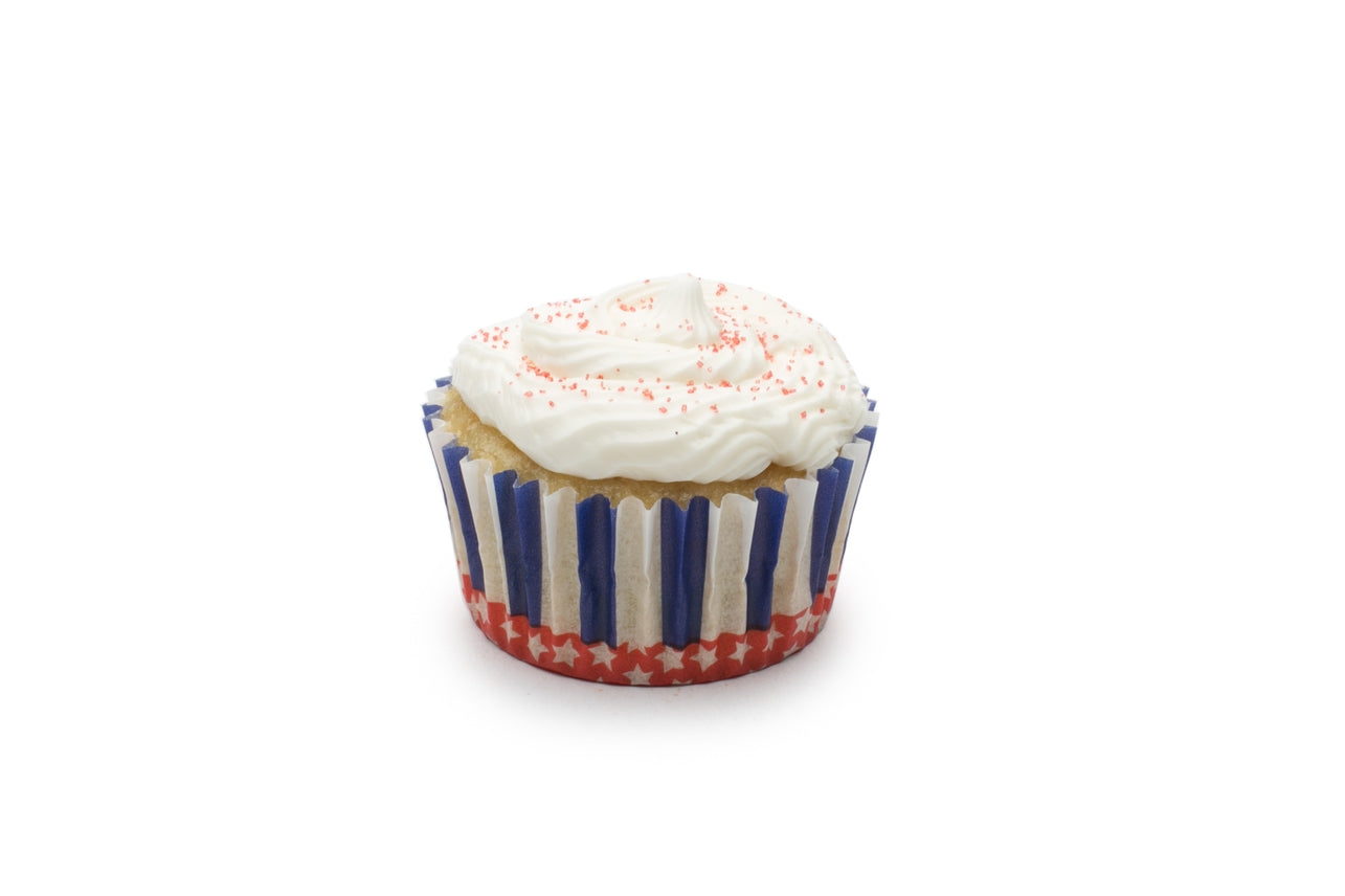 Patriotic Cupcake Liners - 50 Count