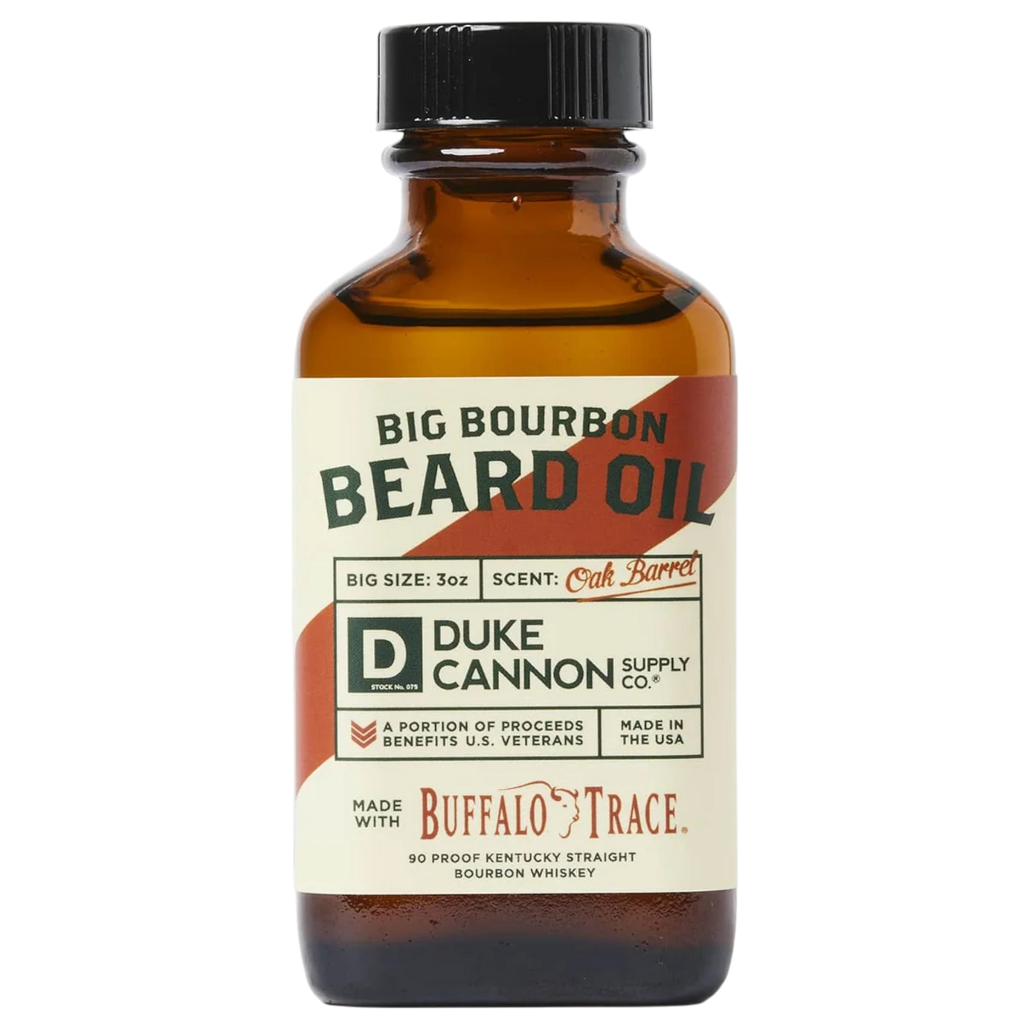 Big Bourbon Beard Oil by Duke Cannon – 3 oz