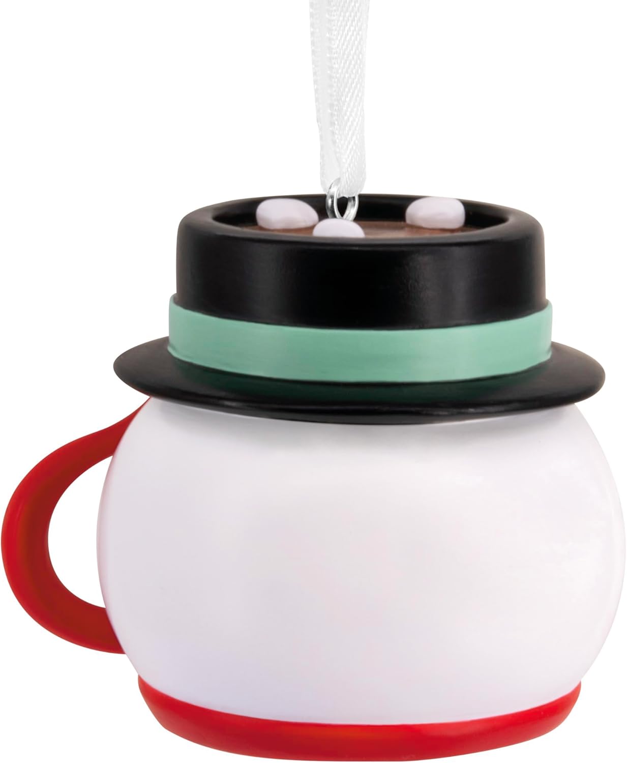 Snowman Mug Hallmark Ornament