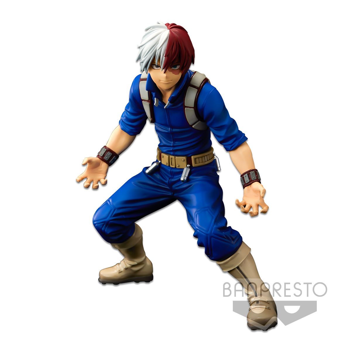 My Hero Academia Shoto Todoroki Figure Super Master Stars Piece The Brush - Banpresto Collectible