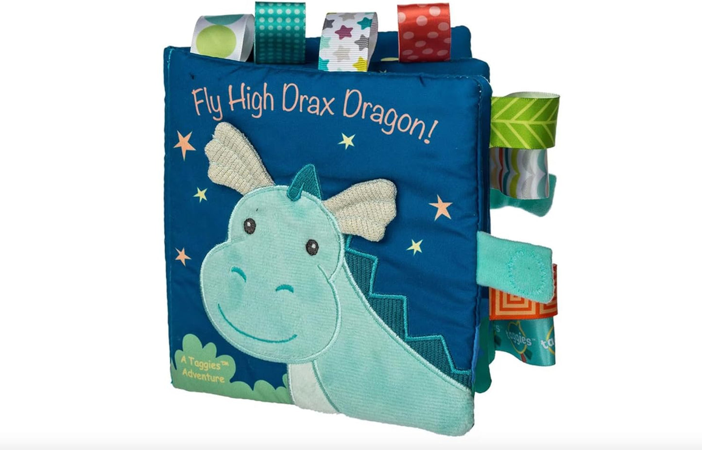 Taggies Soft Book - Drax Dragon