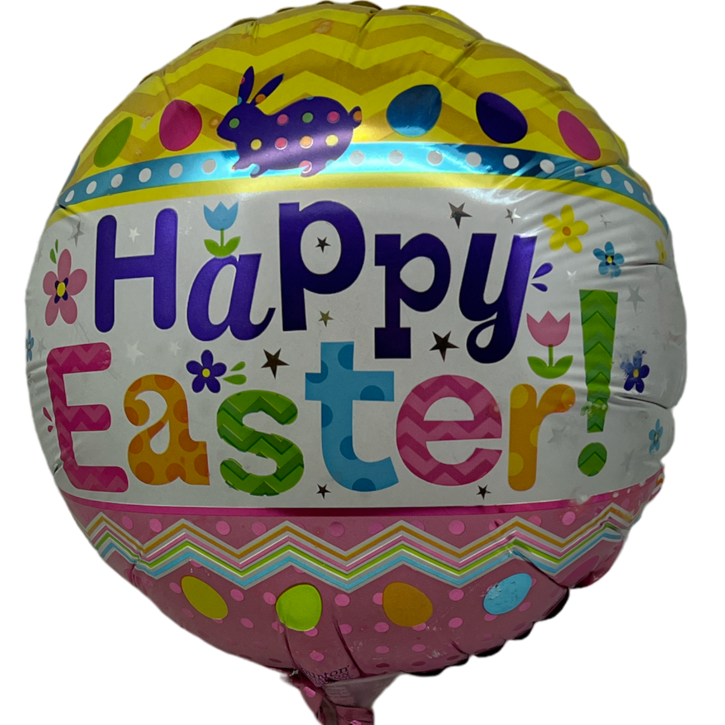Easter Pre-Inflated - East Stripes 9"