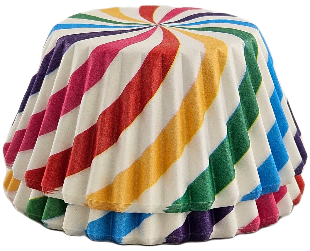 Colorful Cupcake Liners - 50 Count