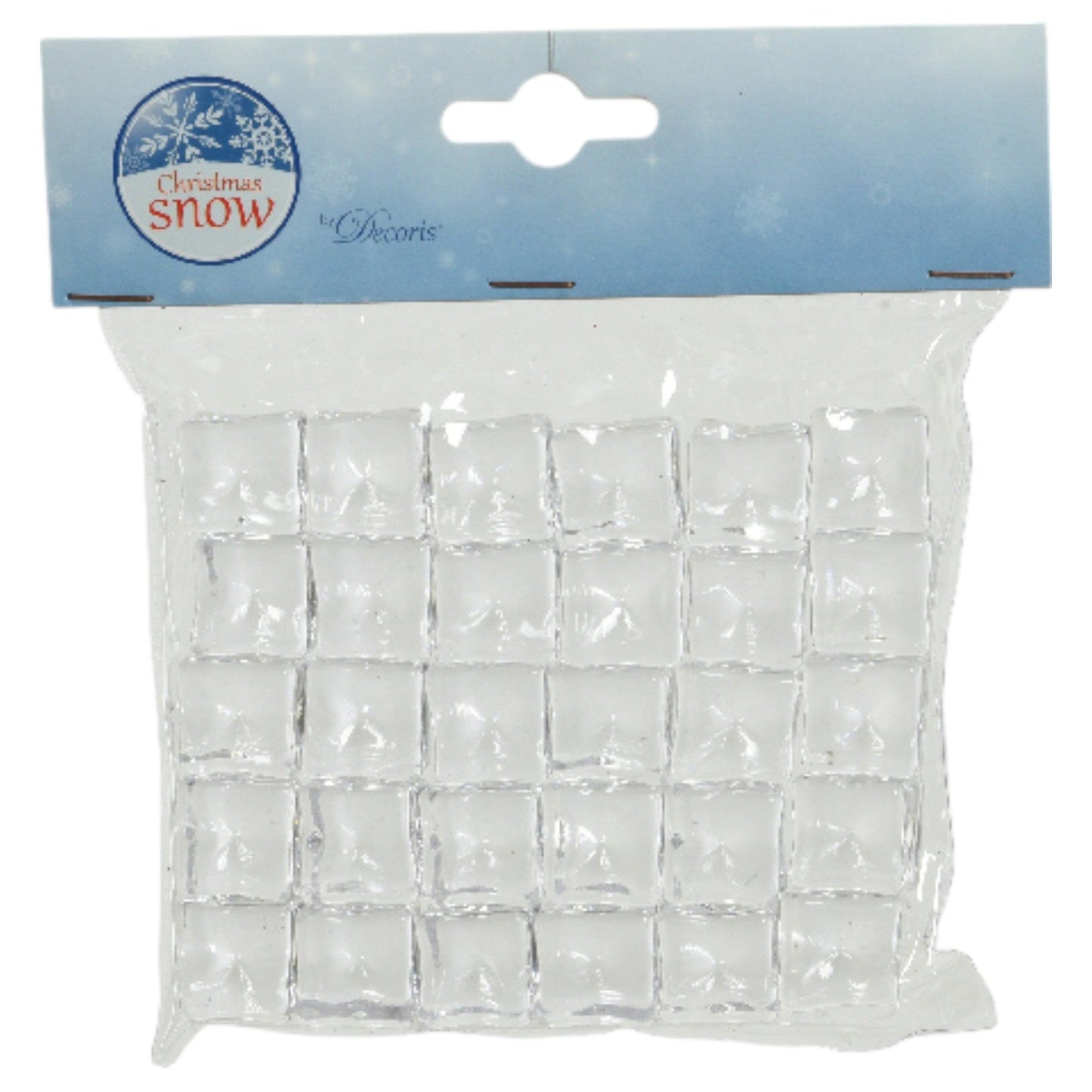 Frosty Acrylic Ice Cubes -