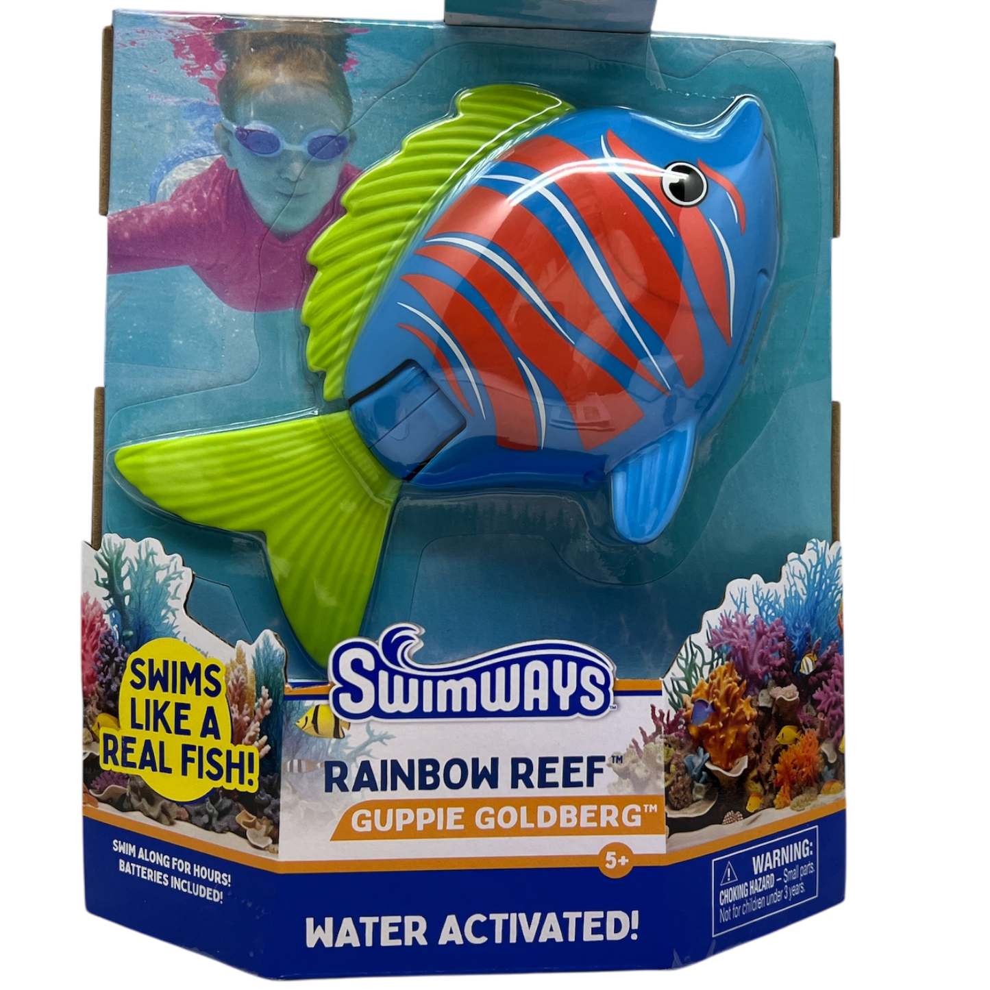 Swimways - Rainbow Reef Guppie Goldberg