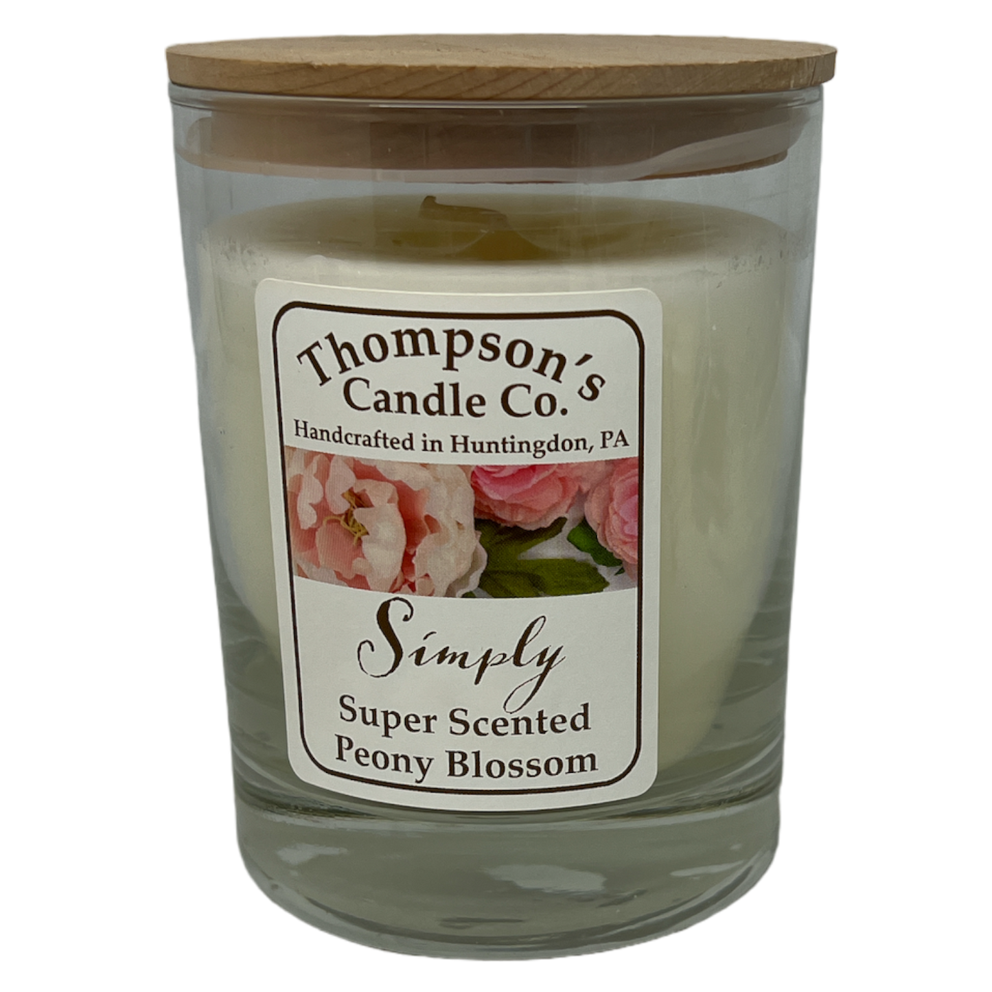 Peony Blossom - Simply Super Scented Cozy Home Jar