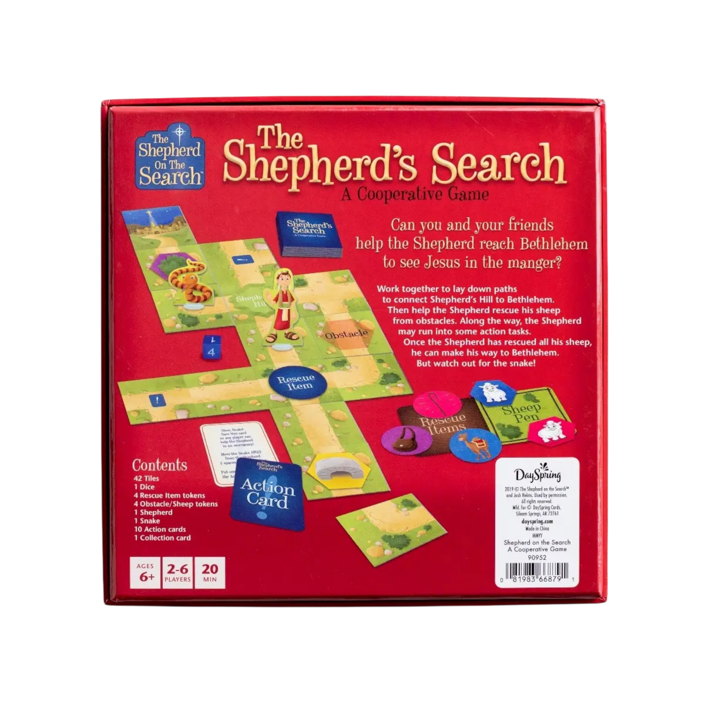 The Shepherd on the Search - A Cooperative Game