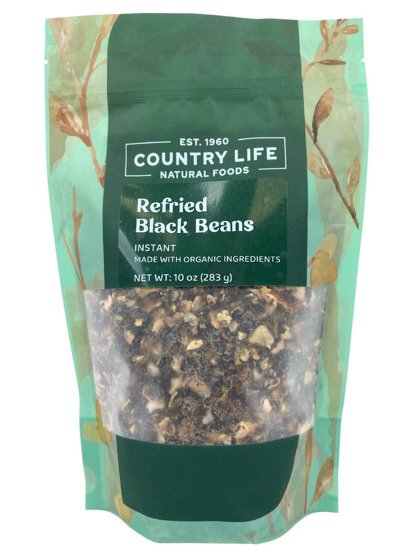 Black Beans, Instant, Organic, Low Salt