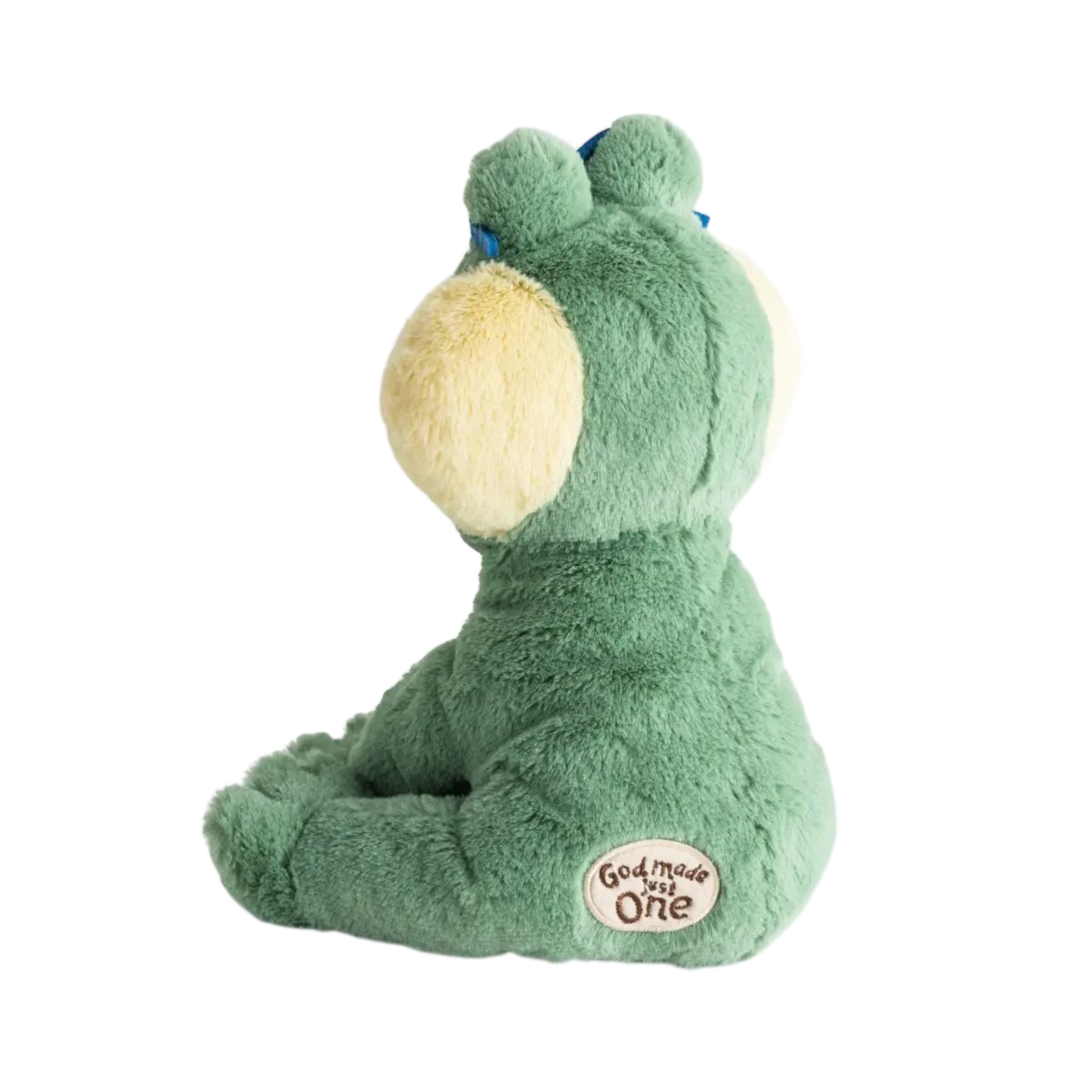 God Made Just One - Sawyer the Frog Plush