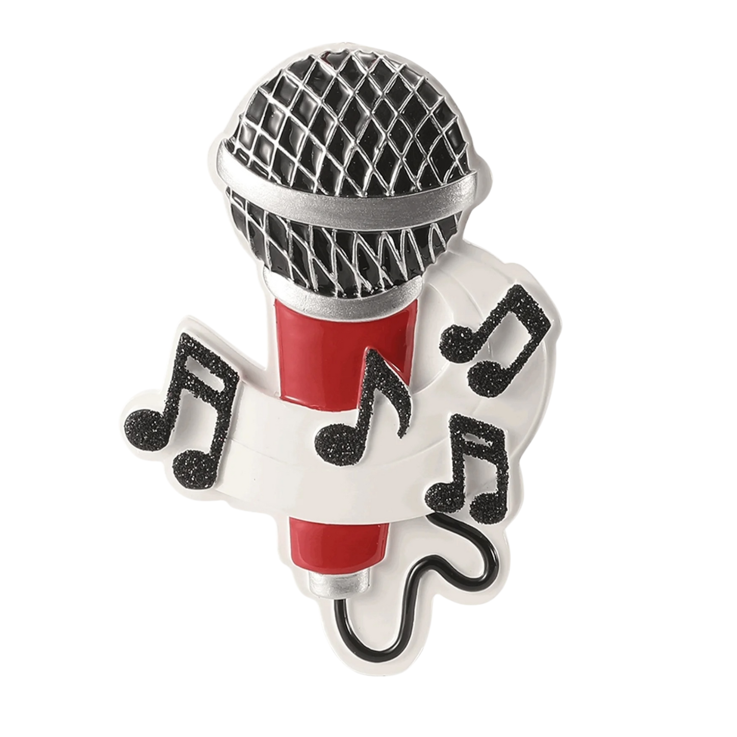 Microphone Ornament