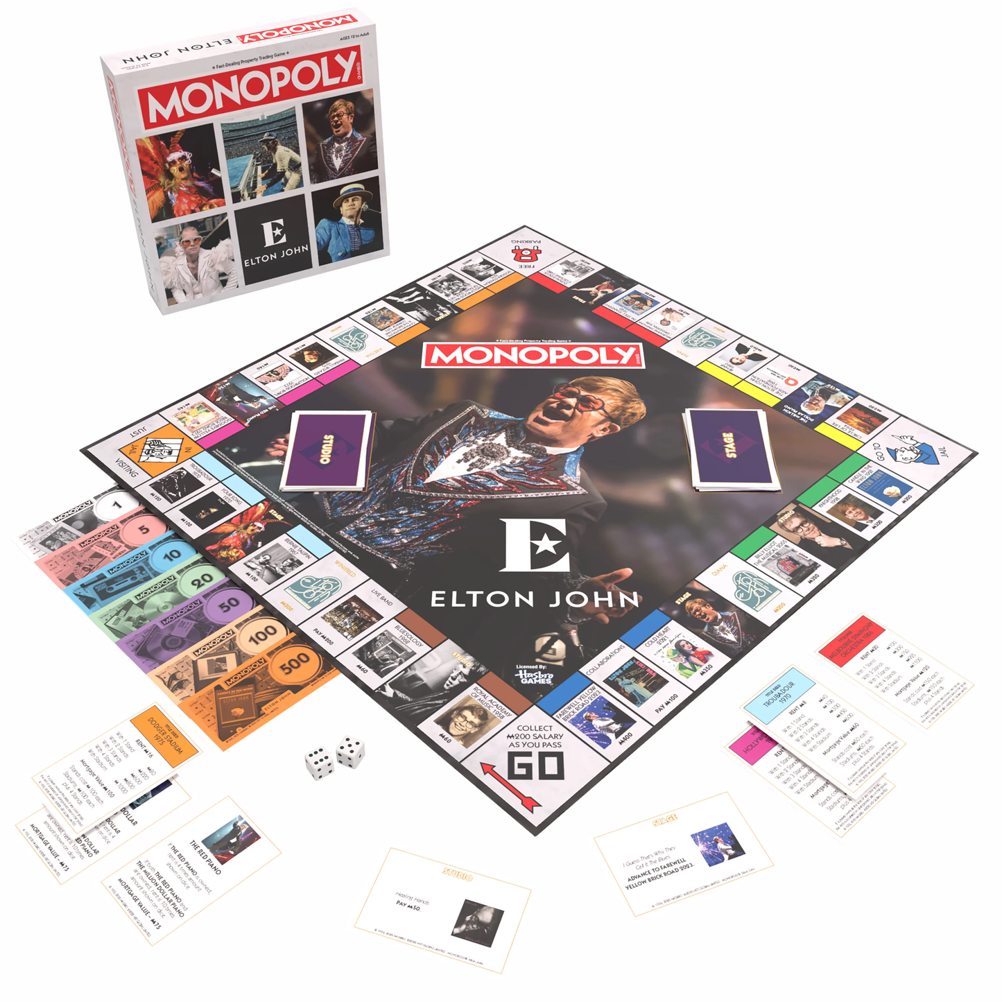 MONOPOLY: Elton John Edition
