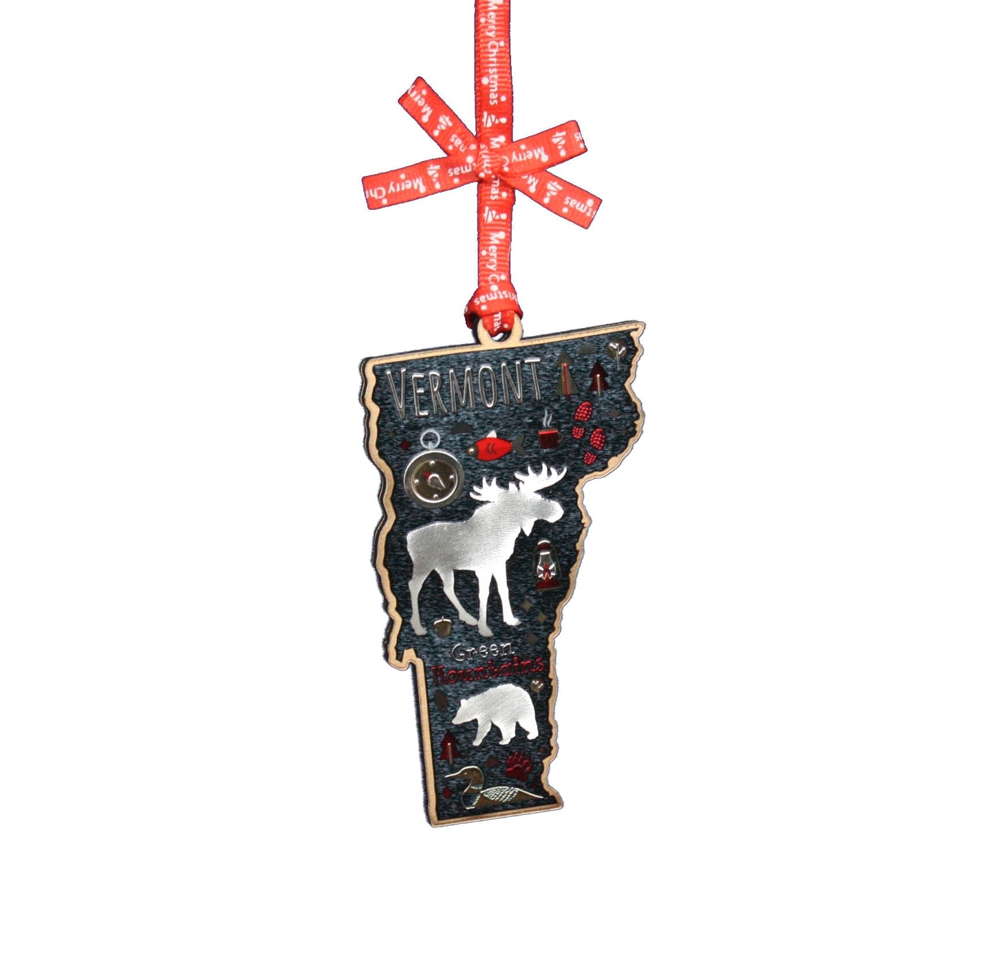 Vermont Wooden Icons Ornament