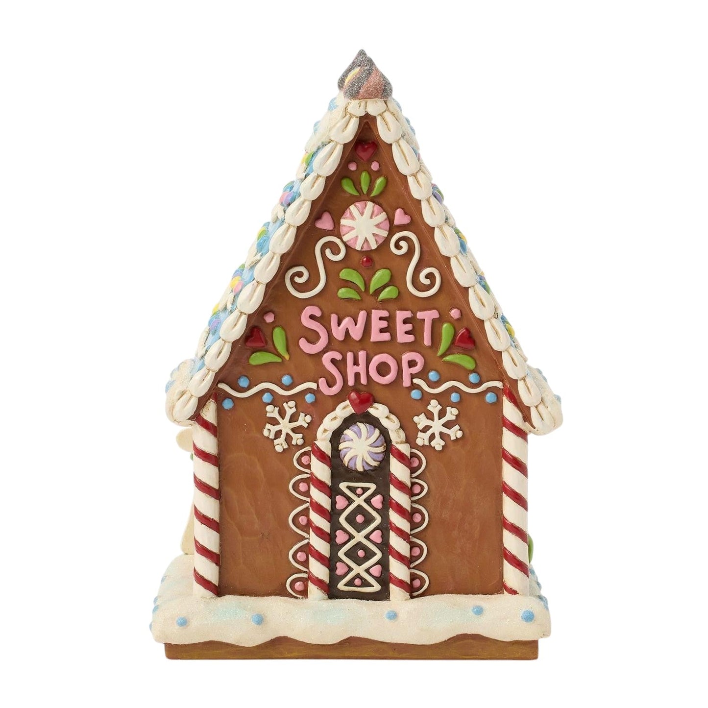 Gingerbread LED Sweet Shop
