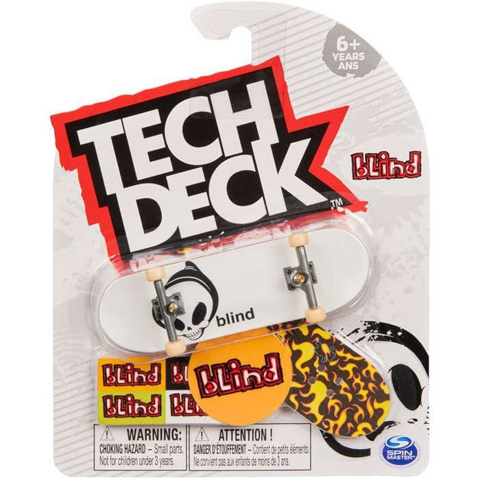 Tech Deck - 96mm Fingerboard - Blind - Reaper White