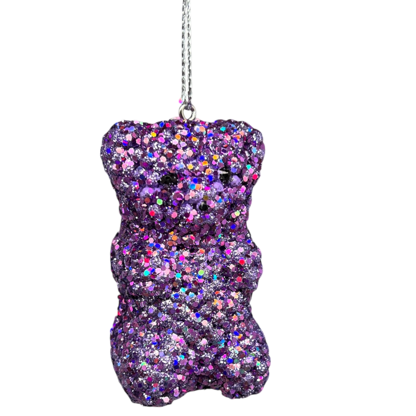 Bedazzled Gummy Bear Ornament - Sweet and Sparkly