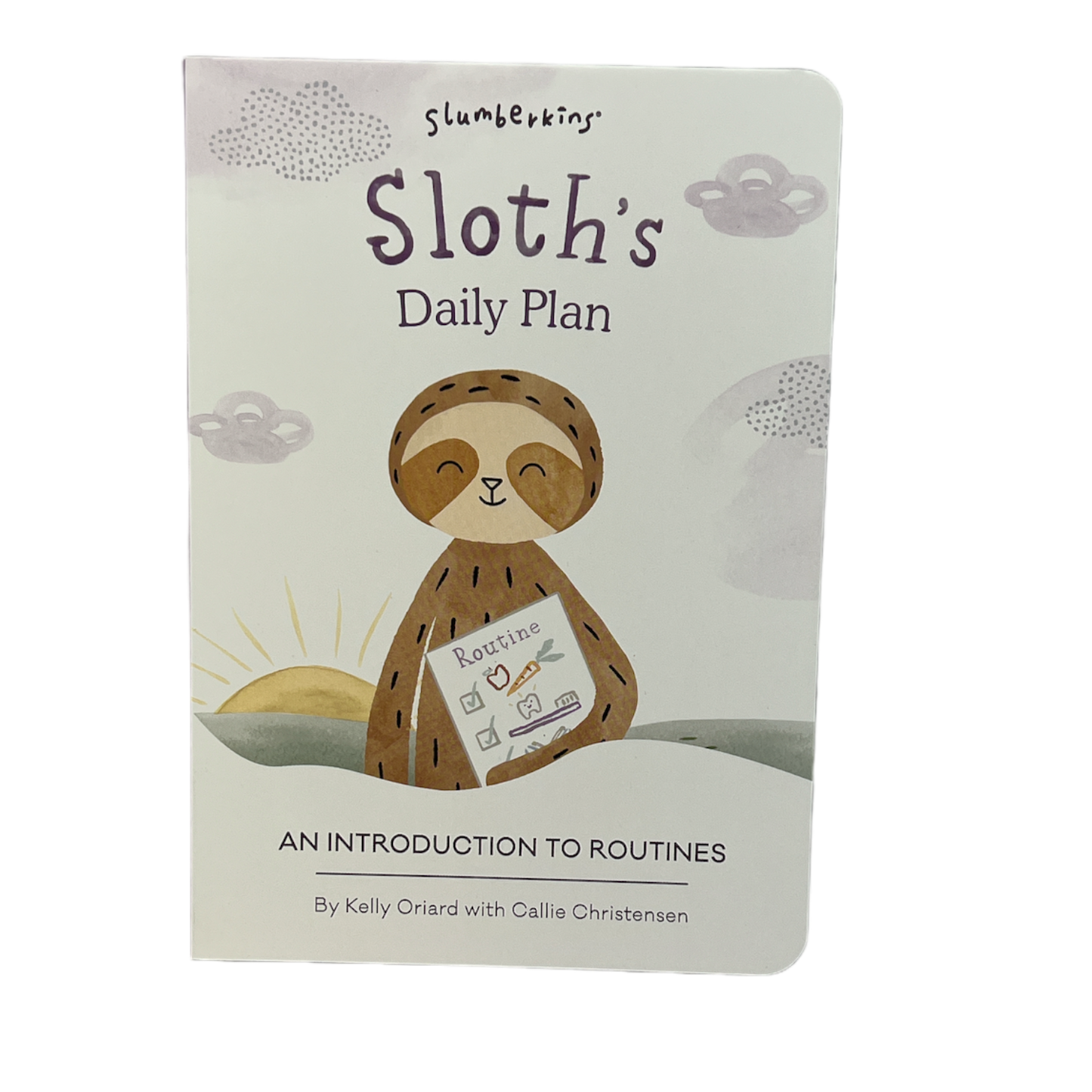 Sloth Daily Plan Board Book
