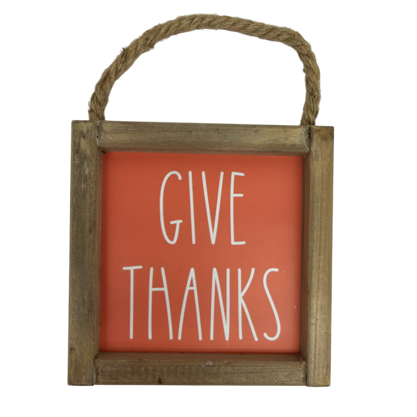 Give Thanks Wall Decor