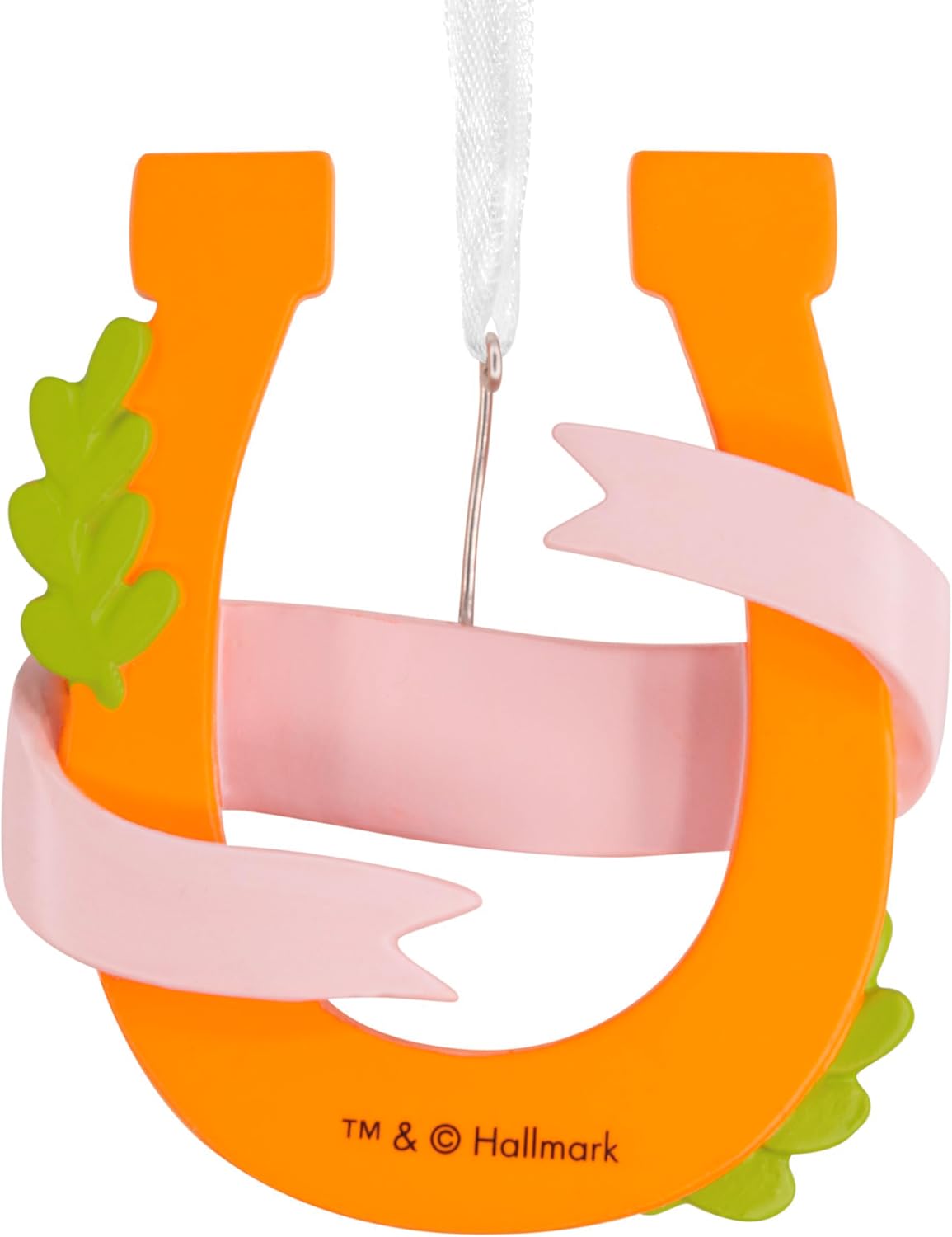 Lucky Horseshoe Hallmark Christmas Ornament