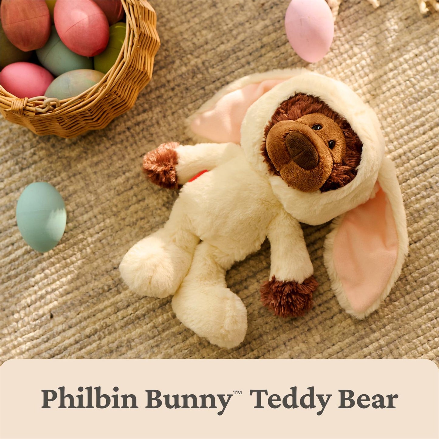 Philbin in a Bunny Outfit