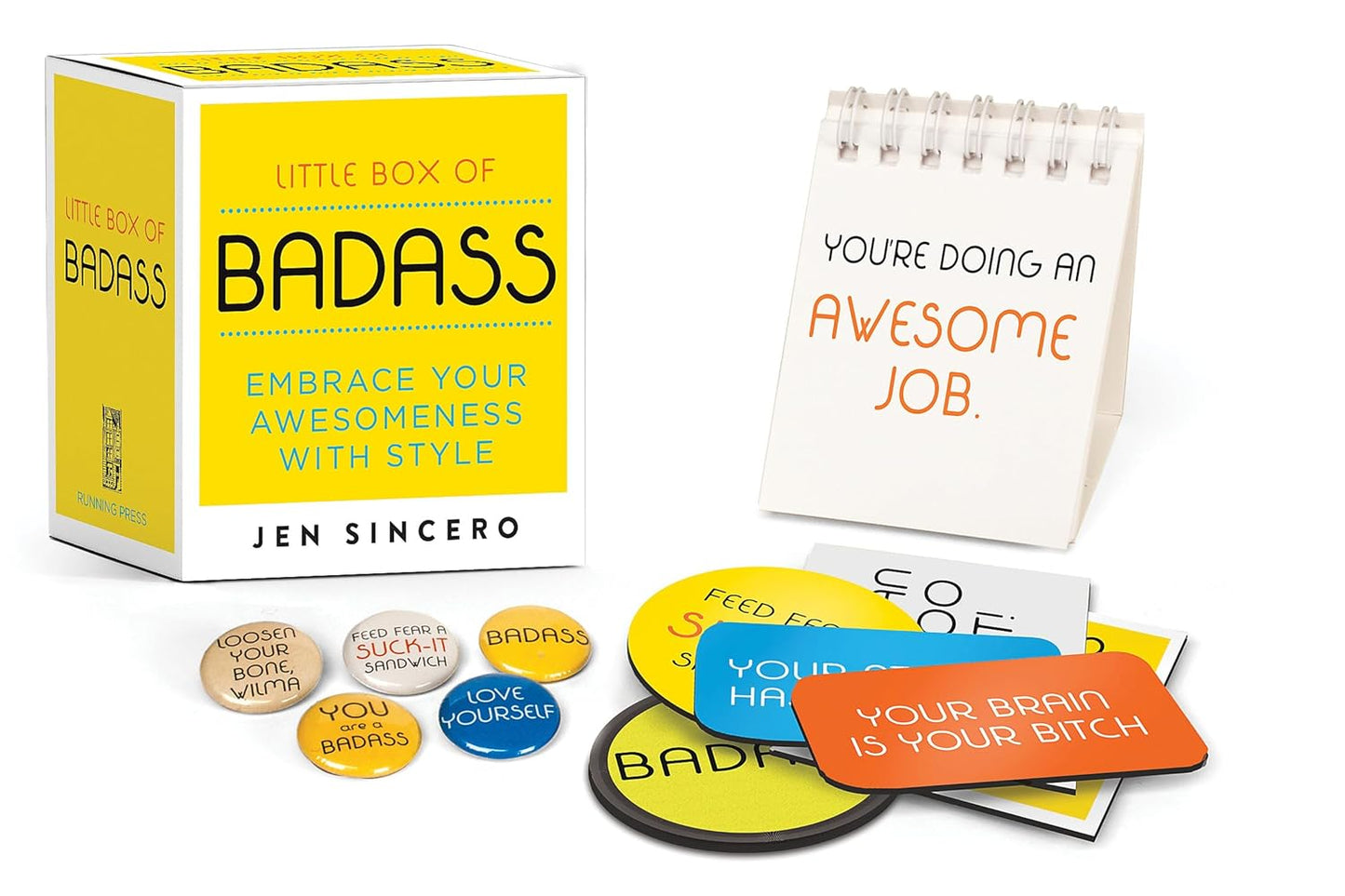 Little Box Of Badass - Embrace Your Awesomeness With Style