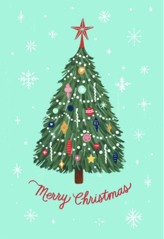 Merry Christmas-Video Greetings -10 Christmas Boxed Cards