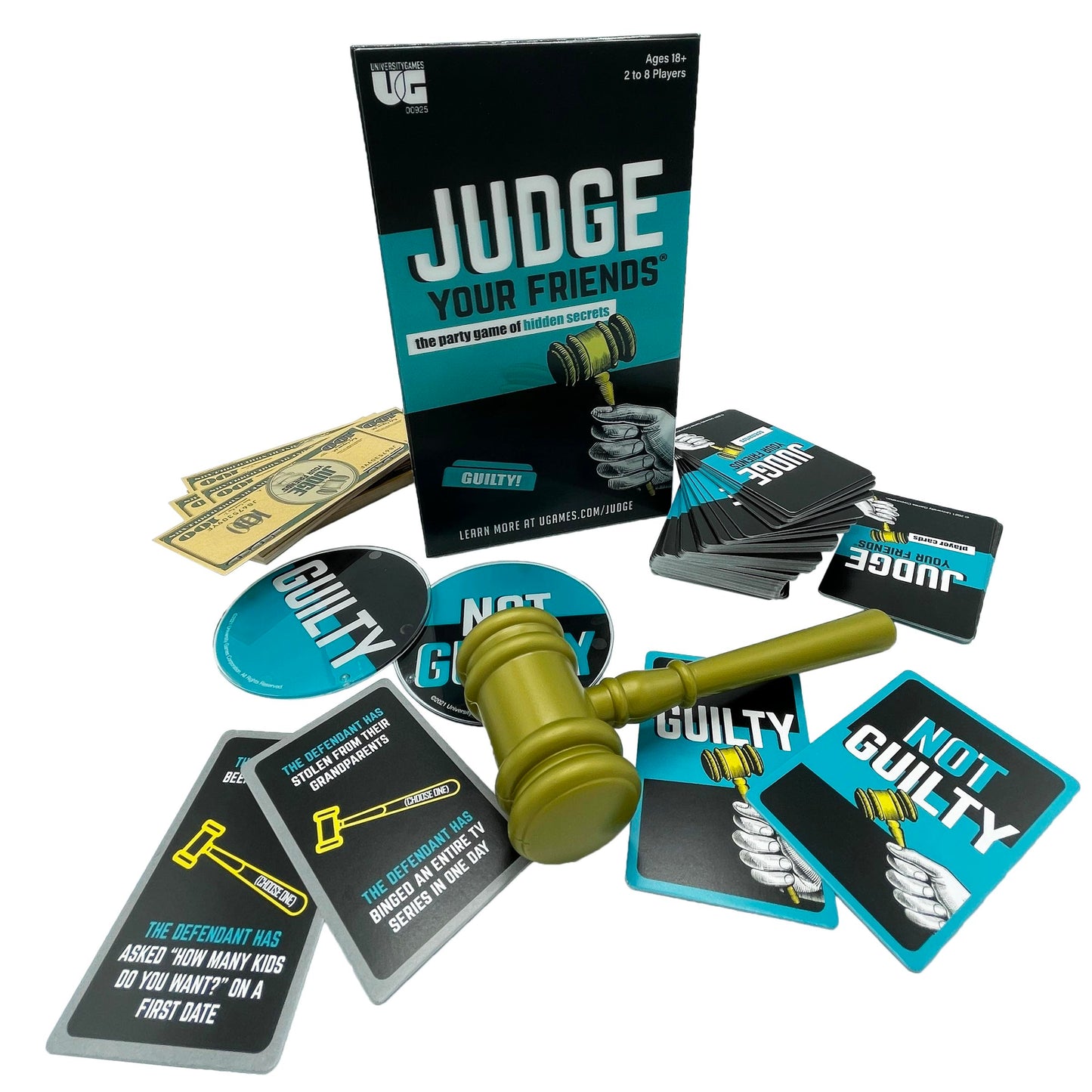 Judge Your Friends Party Game